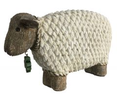 Sheep with Shamrock Charm